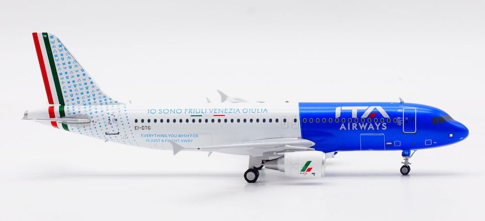 ITA / Airbus A320-200 / EI-DTG / IF320AZ0523 / 1:200 elaviadormodels