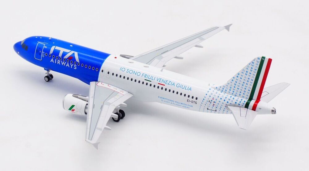 ITA / Airbus A320-200 / EI-DTG / IF320AZ0523 / 1:200 elaviadormodels