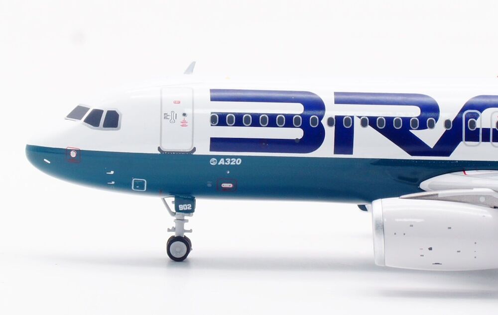 Braniff International Airways / A320-231 / N902BN / IF320BN0724A / elaviadormodels