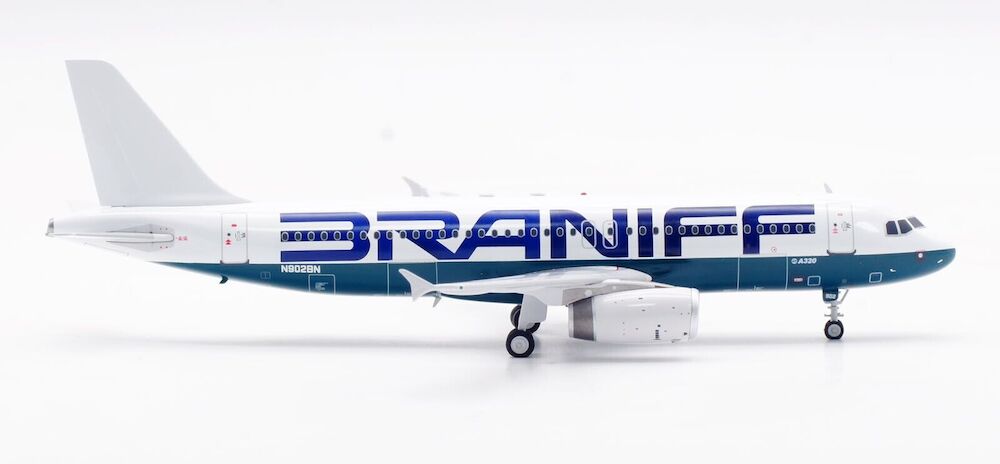 Braniff International Airways / A320-231 / N902BN / IF320BN0724A / elaviadormodels