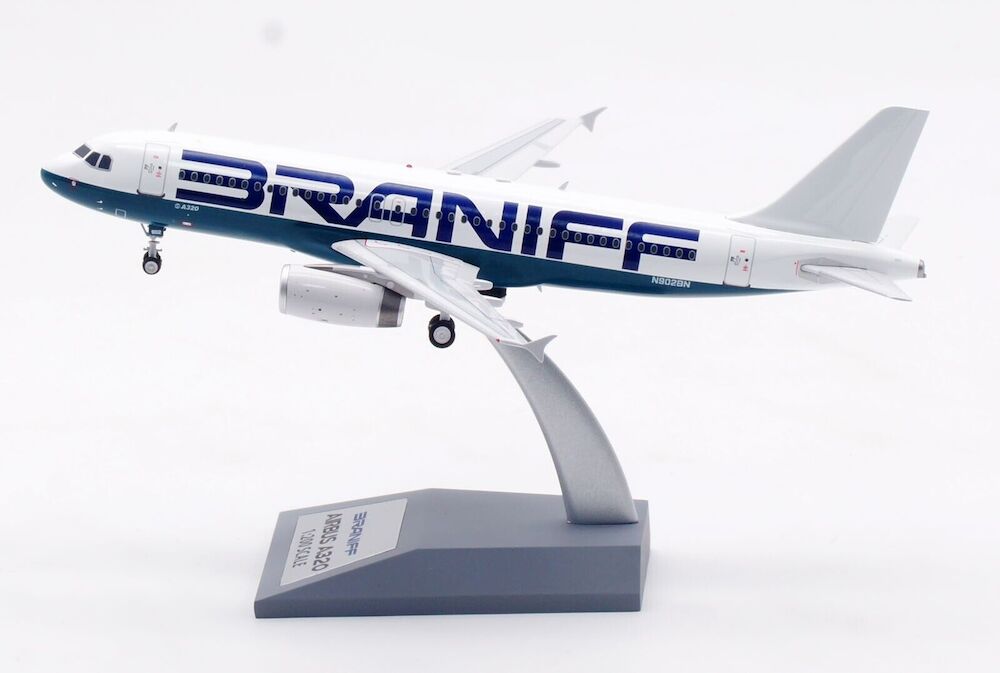 Braniff International Airways / A320-231 / N902BN / IF320BN0724A / elaviadormodels