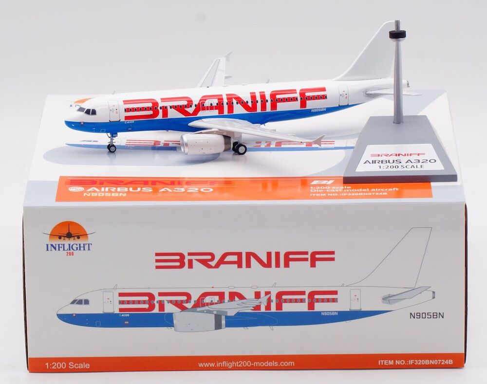 Braniff International Airways / A320-231 / N905BN / IF320BN0724B / 1:200