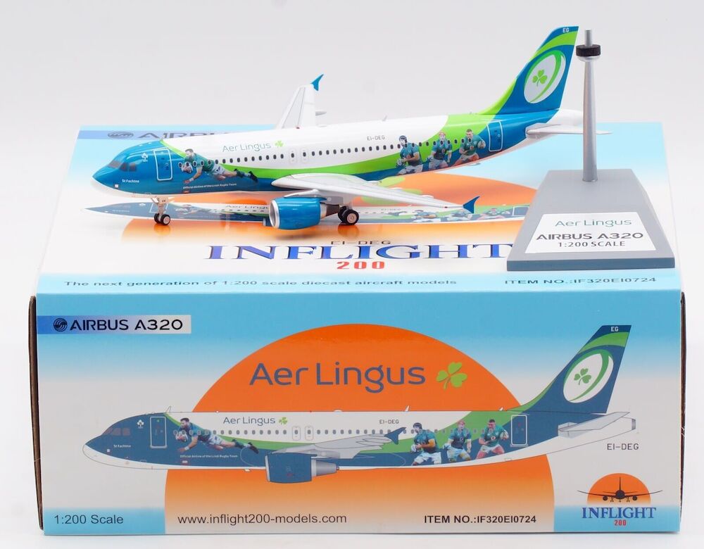 Aer Lingus / A320-200 / EI-DEG / IF320EI0724 / elaviadormodels