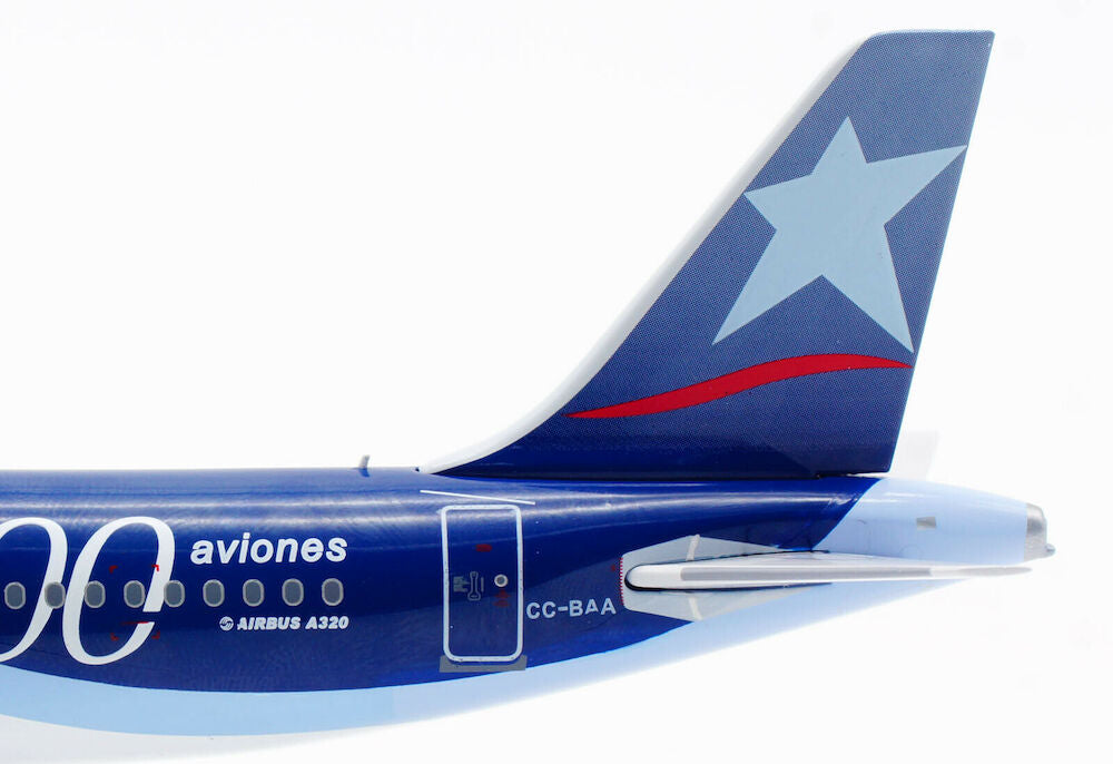 LAN Airlines / Airbus A320 / CC-BAA / IF320LA0522 / elaviadormodels