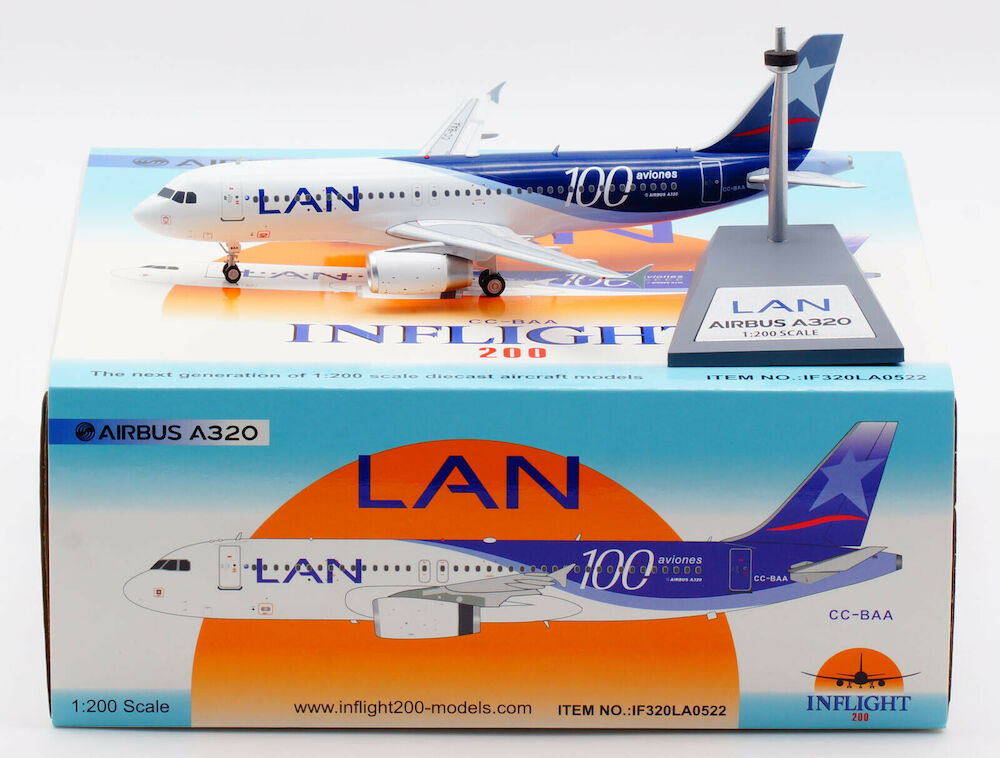 LAN Airlines / Airbus A320 / CC-BAA / IF320LA0522 / elaviadormodels