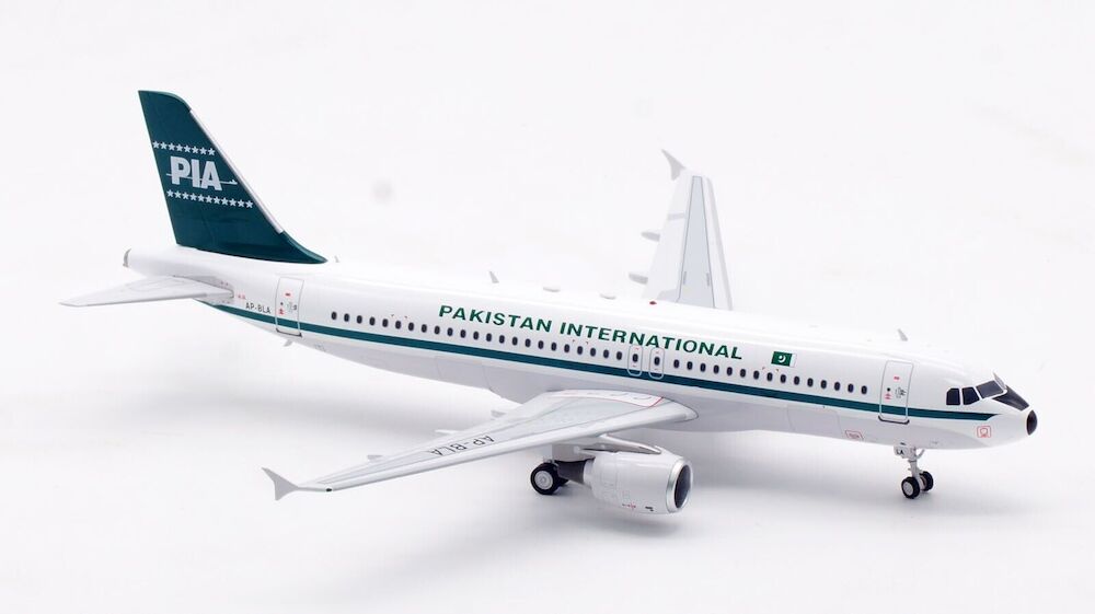 Pakistan International Airlines - PIA / A320-200 / AP-BLA / IF320PK0824 / elaviadormodels