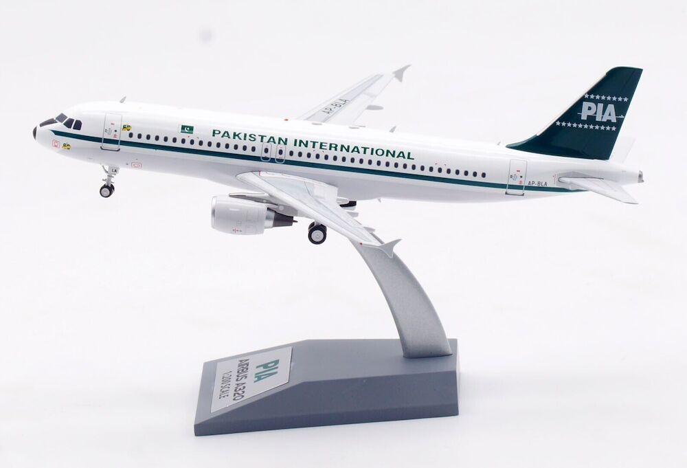 Pakistan International Airlines - PIA / A320-200 / AP-BLA / IF320PK0824 / elaviadormodels