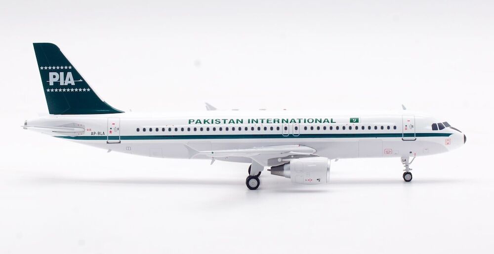 Pakistan International Airlines - PIA / A320-200 / AP-BLA / IF320PK0824 / elaviadormodels