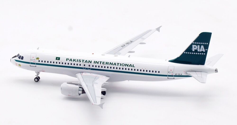 Pakistan International Airlines - PIA / A320-200 / AP-BLA / IF320PK0824 / elaviadormodels