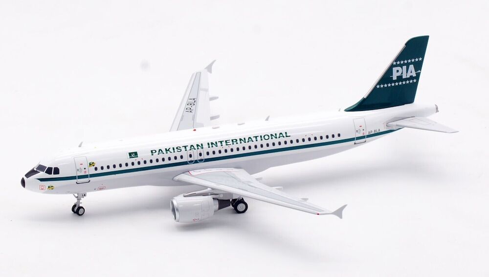 Pakistan International Airlines - PIA / A320-200 / AP-BLA / IF320PK0824 / elaviadormodels