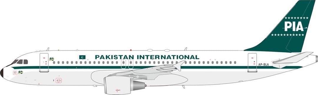 Pakistan International Airlines - PIA / A320-200 / AP-BLA / IF320PK0824 / elaviadormodels