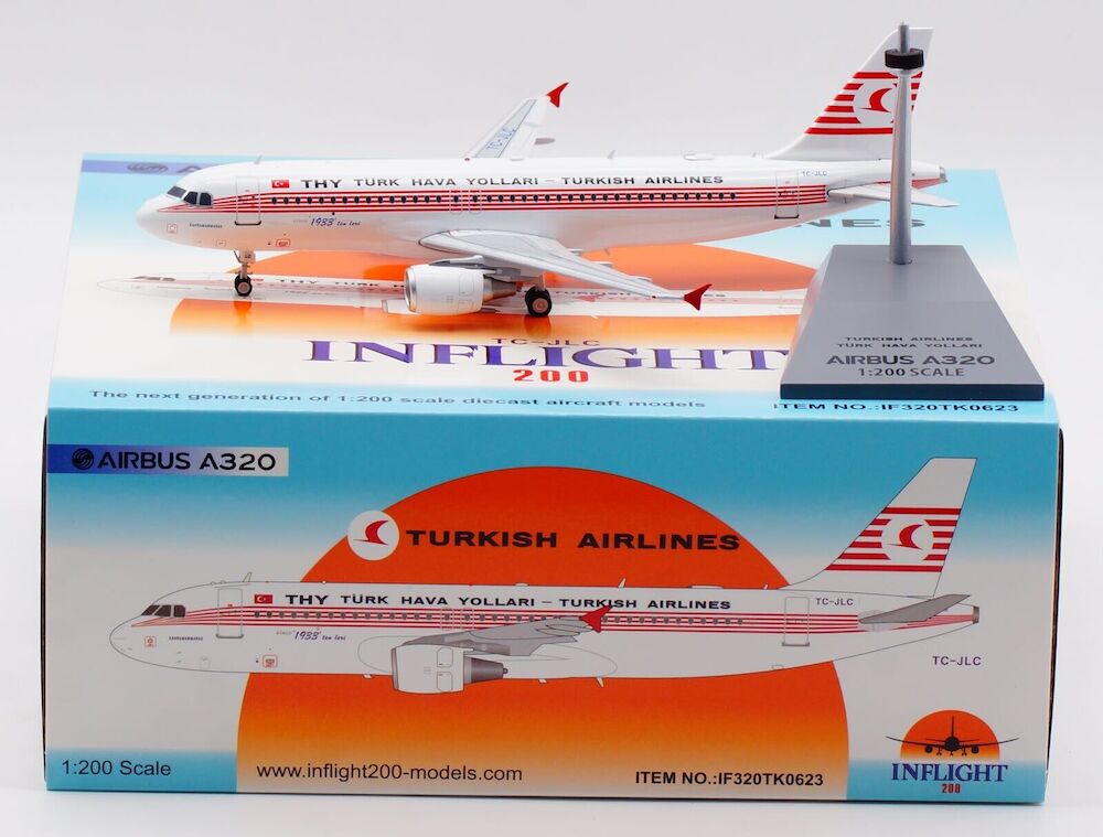 Turkish Airlines / Airbus A320 / TC-JLC / IF320TK0623 / 1:200