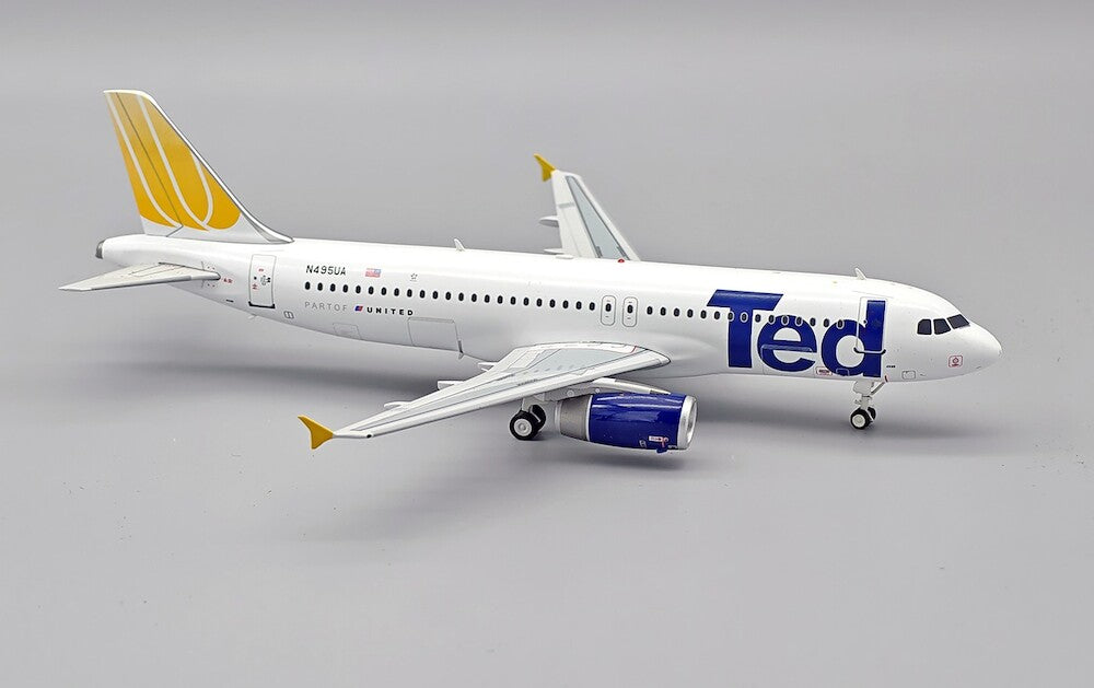 TED United Airlines / Airbus A320-232 / N495UA / IF320UA05R / 1:200