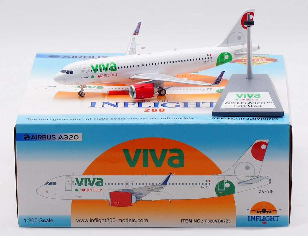 VivaAerobus / Airbus A320-271N / XA-VIH / IF320VB0725 / 1:200 elaviadormodels