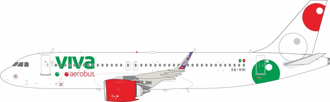 VivaAerobus / Airbus A320-271N / XA-VIH / IF320VB0725 / 1:200 elaviadormodels
