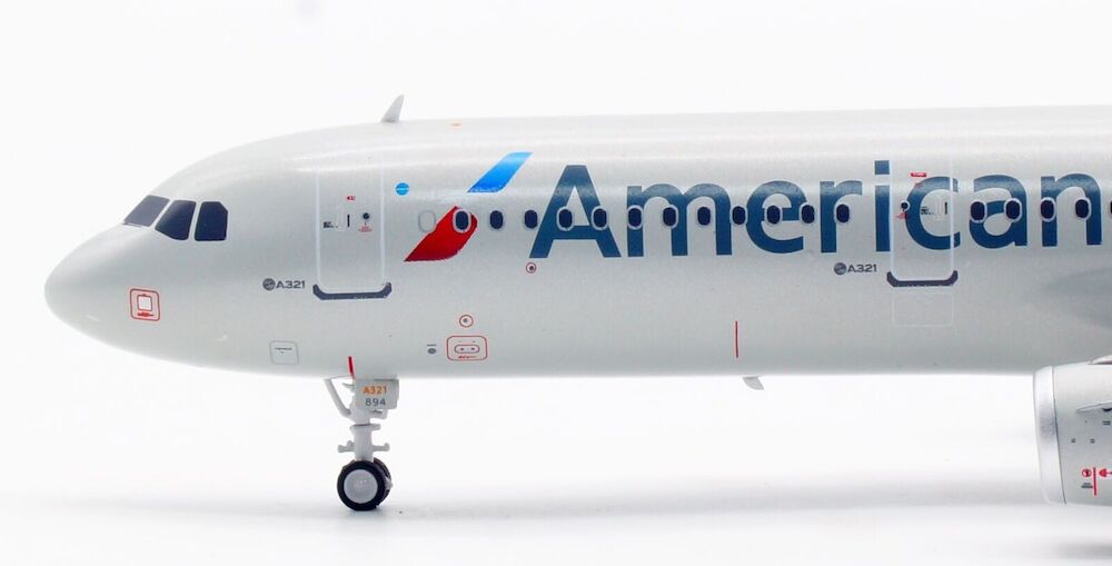 American Airlines (Stand Up To Cancer) / Airbus A321-200 / N162AA / IF321AA0124 / 1:200 elaviadormodels