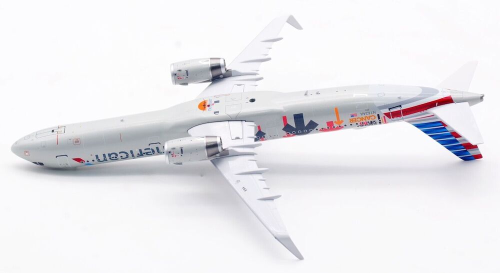 American Airlines (Stand Up To Cancer) / Airbus A321-200 / N162AA / IF321AA0124 / 1:200 elaviadormodels