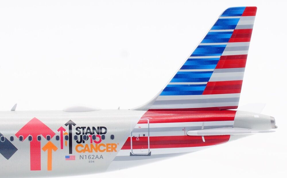 American Airlines (Stand Up To Cancer) / Airbus A321-200 / N162AA / IF321AA0124 / 1:200 elaviadormodels