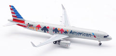 American Airlines (Stand Up To Cancer) / Airbus A321-200 / N162AA / IF321AA0124 / 1:200 elaviadormodels