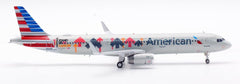 American Airlines (Stand Up To Cancer) / Airbus A321-200 / N162AA / IF321AA0124 / 1:200 elaviadormodels