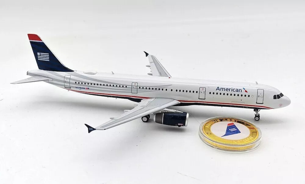 American Airlines (US Airways retro livery) / Airbus A321-231 / N578UW / IF321AA578 / 1:200