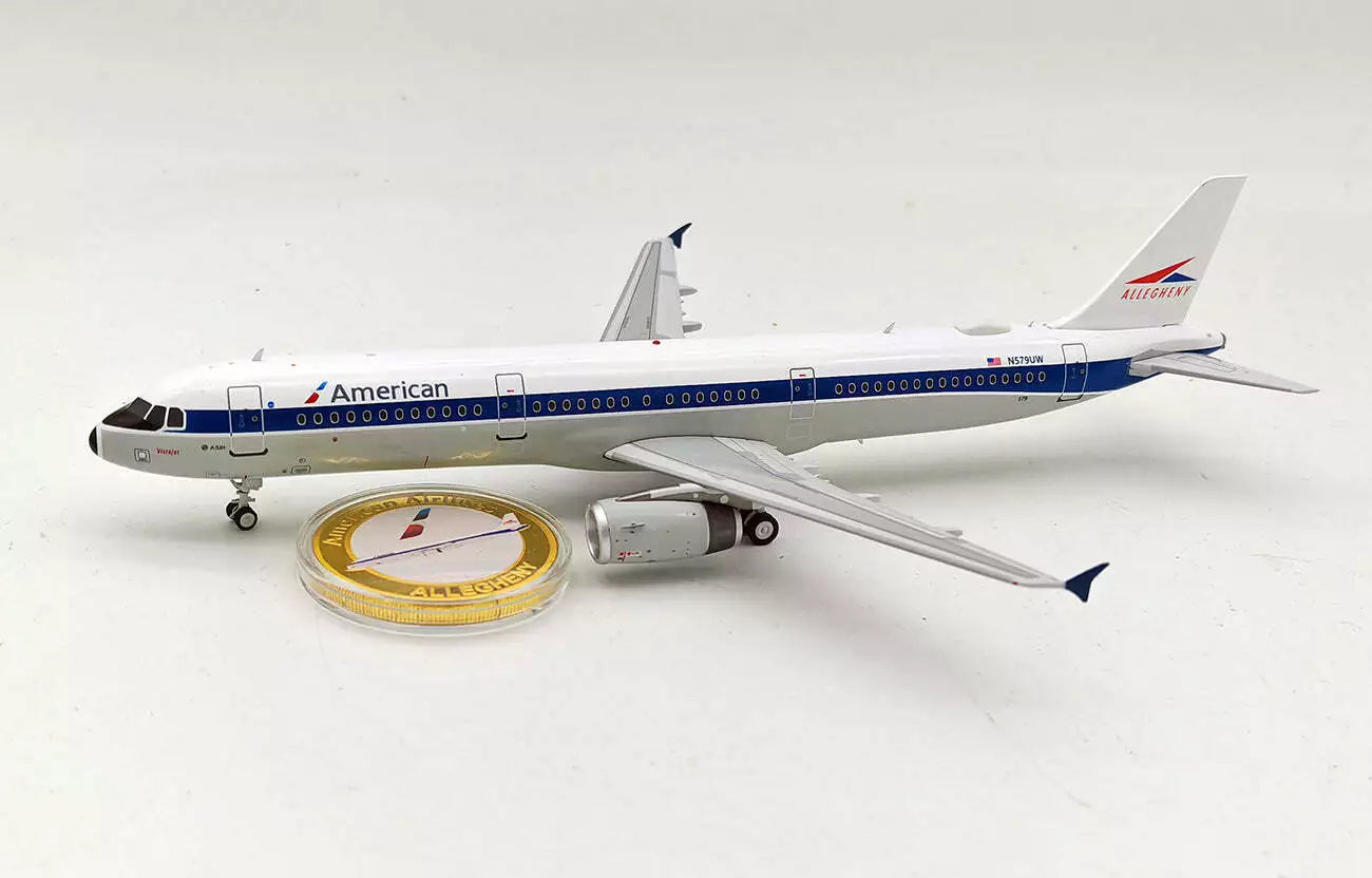 American Airlines (Allegheny retro livery) / Airbus A321-231 / N579UW / IF321AA579 / 1:200