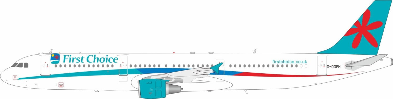 First Choice Airways / Airbus A321-211 / G-OOPH / IF321DP0626 / 1:200 elaviadormodels