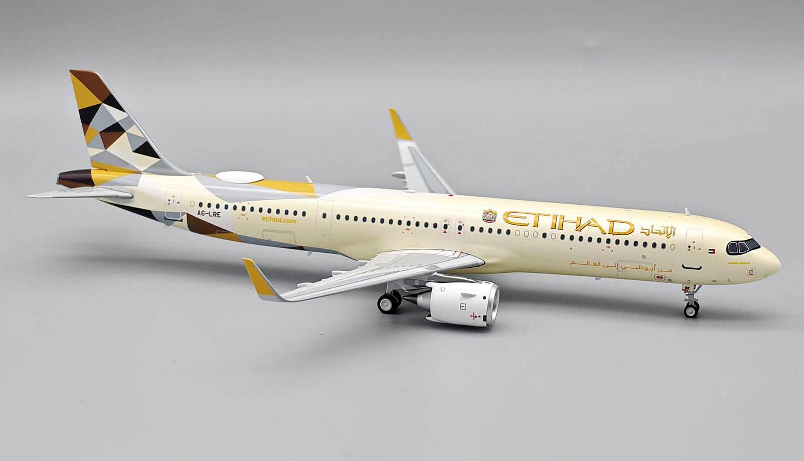 Etihad Airways / Airbus A321-251NXLR / A6-LRE / IF321EY0626/ 1:200