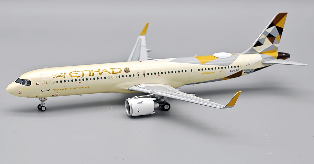 Etihad Airways / Airbus A321-251NXLR / A6-LRE / IF321EY0626/ 1:200