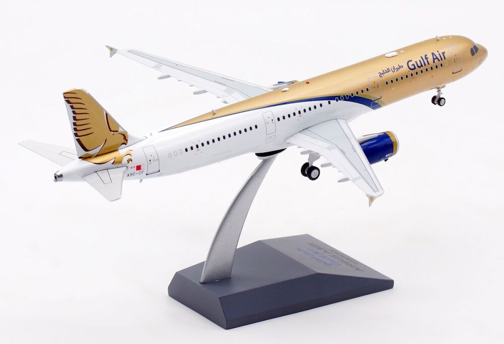 Gulf Air/ Airbus A321-200 / A9C-CF / IF321GF0223 / 1:200 elaviadormodels