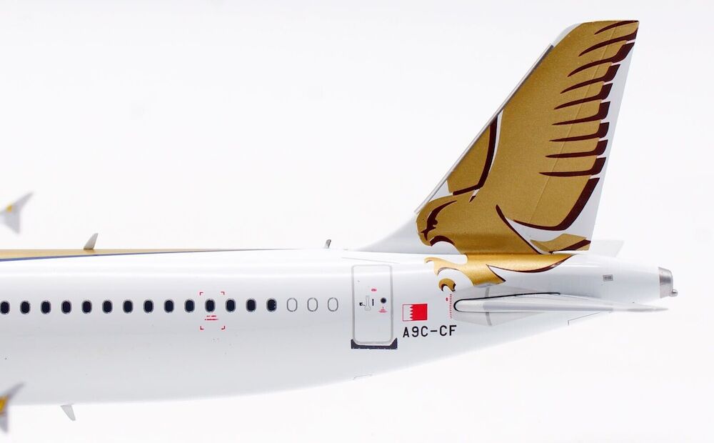 Gulf Air/ Airbus A321-200 / A9C-CF / IF321GF0223 / 1:200 elaviadormodels