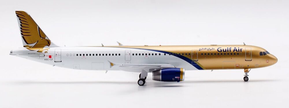 Gulf Air/ Airbus A321-200 / A9C-CF / IF321GF0223 / 1:200 elaviadormodels