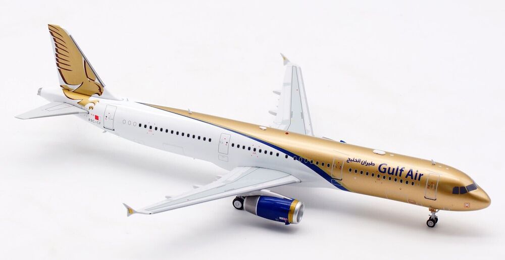 Gulf Air/ Airbus A321-200 / A9C-CF / IF321GF0223 / 1:200 elaviadormodels