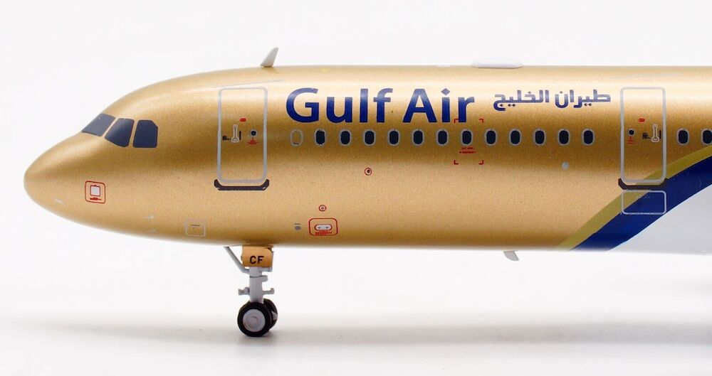 Gulf Air/ Airbus A321-200 / A9C-CF / IF321GF0223 / 1:200 elaviadormodels