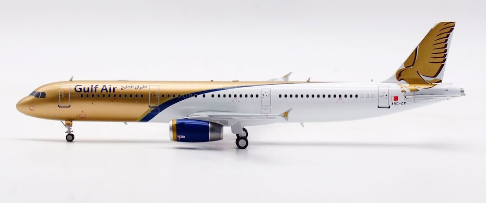 Gulf Air/ Airbus A321-200 / A9C-CF / IF321GF0223 / 1:200 elaviadormodels