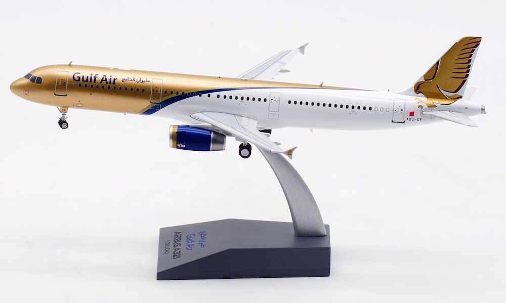 Gulf Air/ Airbus A321-200 / A9C-CF / IF321GF0223 / 1:200 elaviadormodels