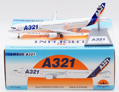 Airbus (House livery) / Airbus A321-111 / F-WWIB / IF321HOUSE / 1:200
