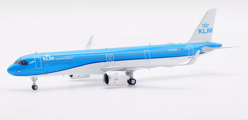 KLM Royal Dutch Airlines / Airbus A321-252NX / PH-AXA / IF321KL0824 / elaviadormodels