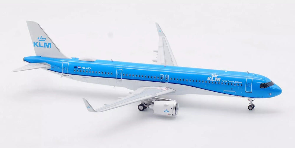 KLM Royal Dutch Airlines / Airbus A321-252NX / PH-AXA / IF321KL0824 / elaviadormodels