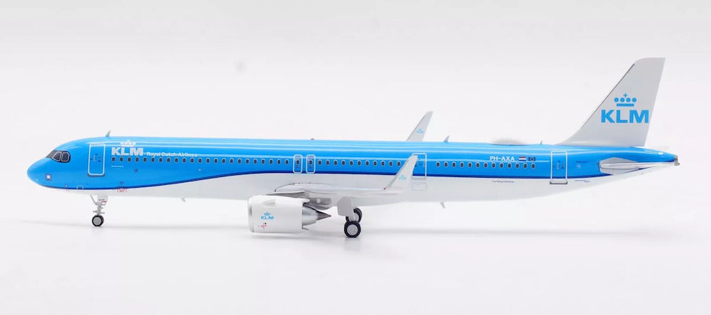 KLM Royal Dutch Airlines / Airbus A321-252NX / PH-AXA / IF321KL0824 / elaviadormodels