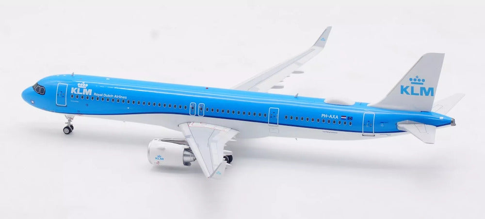 KLM Royal Dutch Airlines / Airbus A321-252NX / PH-AXA / IF321KL0824 / elaviadormodels