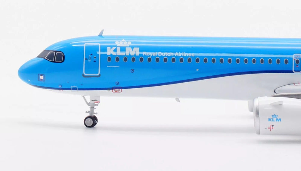 KLM Royal Dutch Airlines / Airbus A321-252NX / PH-AXA / IF321KL0824 / elaviadormodels