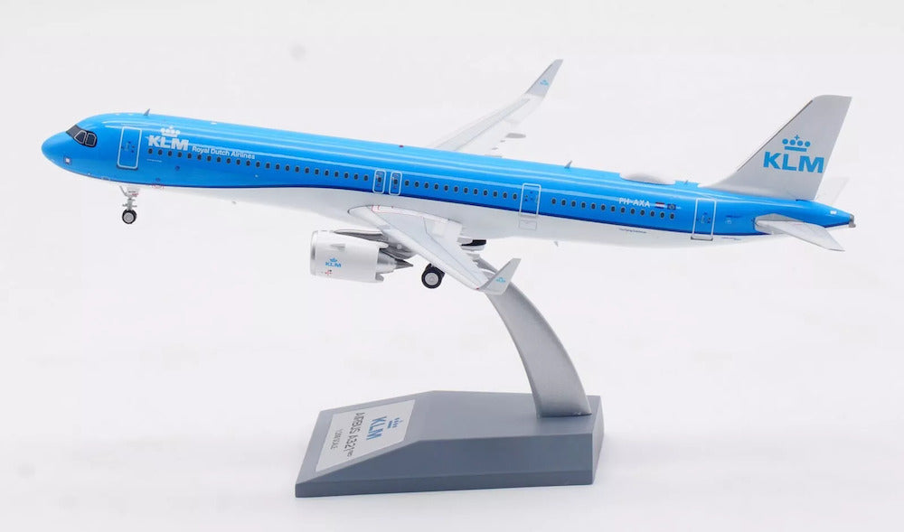 KLM Royal Dutch Airlines / Airbus A321-252NX / PH-AXA / IF321KL0824 / elaviadormodels