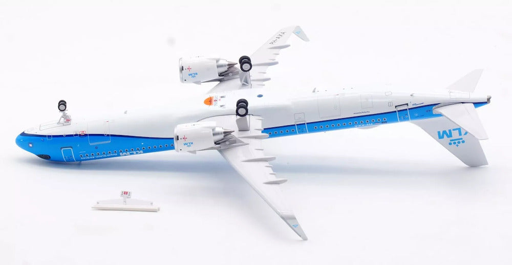 KLM Royal Dutch Airlines / Airbus A321-252NX / PH-AXA / IF321KL0824 / elaviadormodels