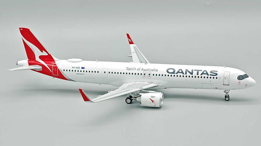 Qantas / Airbus A321neo / VH-OGB / IF321QF1125 / 1:200