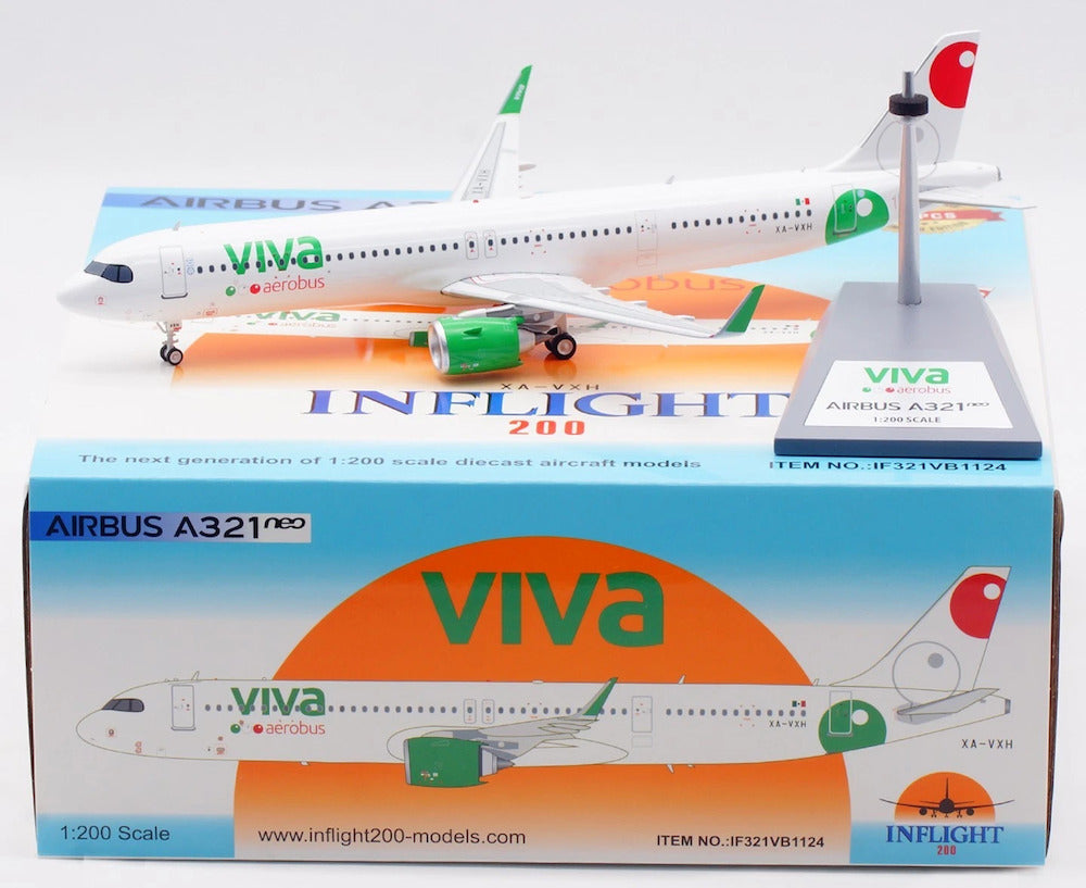 Viva Aerobus / Airbus A321-271NX / XA-VXH / IF321VB1124 / elaviadormodels