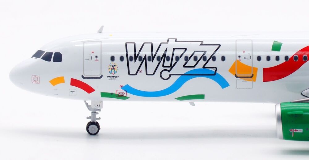 Wizz Air / Airbus A321-200 / HA-LXJ / IF321W1023 / 1:200