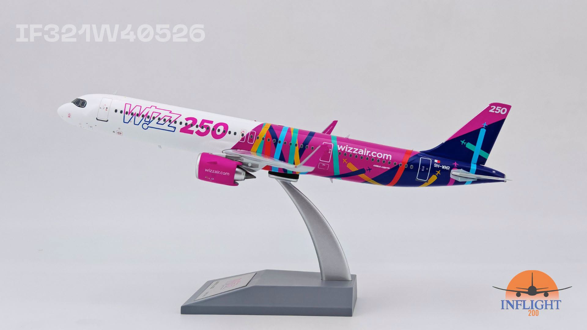 Wizz Air Malta / Airbus A321-271NX / 9H-WMR / IF321W40526 / 1:200