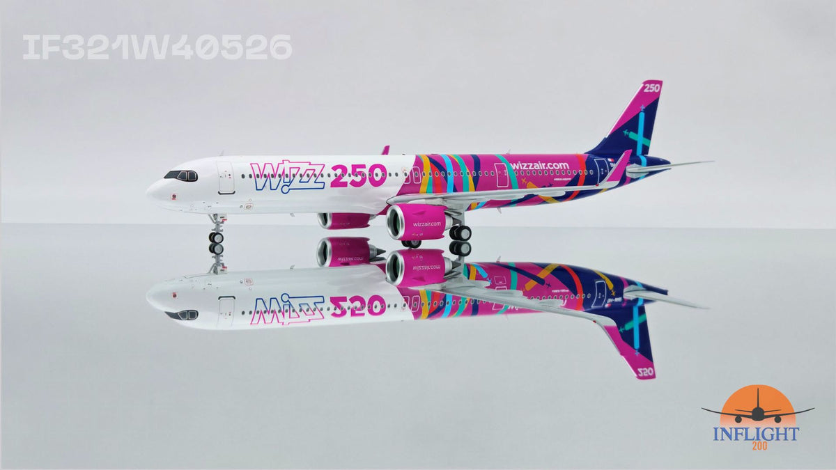 Wizz Air Malta / Airbus A321-271NX / 9H-WMR / IF321W40526 / 1:200