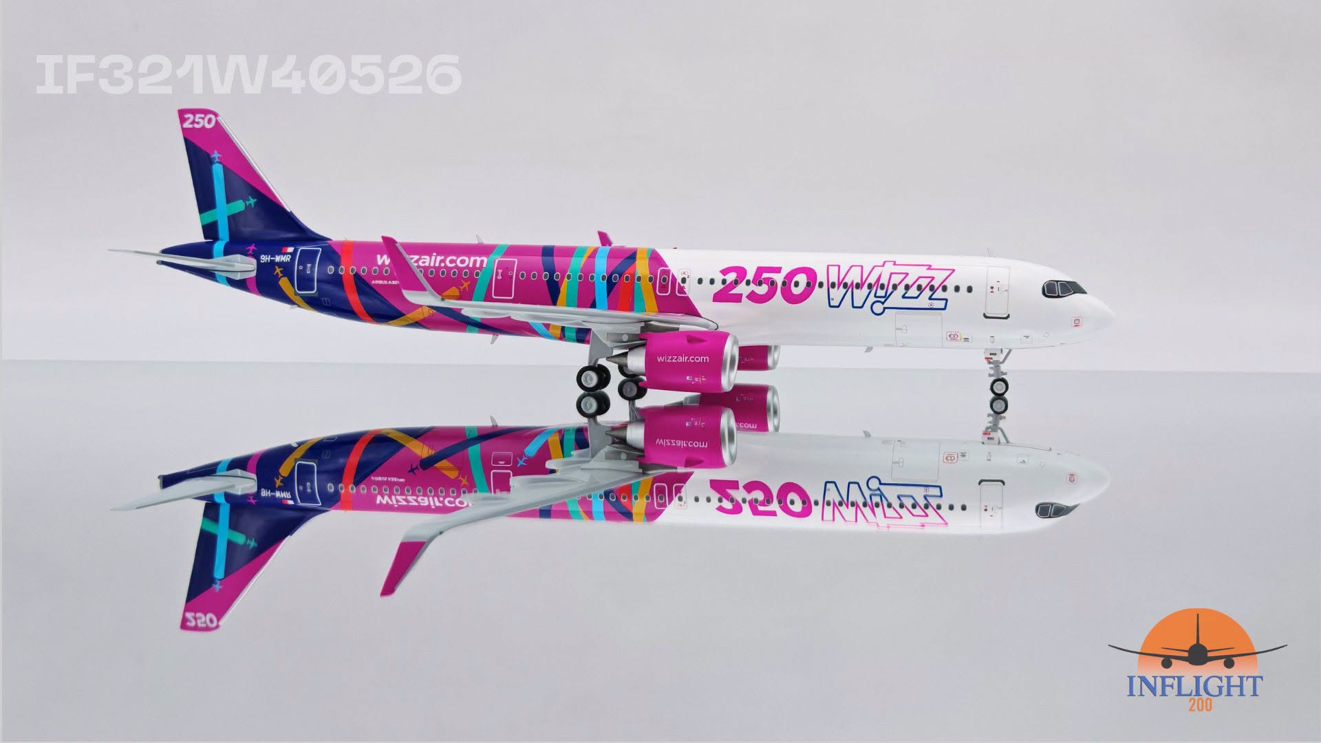 Wizz Air Malta / Airbus A321-271NX / 9H-WMR / IF321W40526 / 1:200